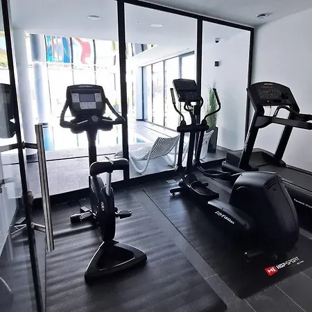 Westin House - 109 Basen, Sauna, Jacuzzi, Prywatny Parking W Cenie