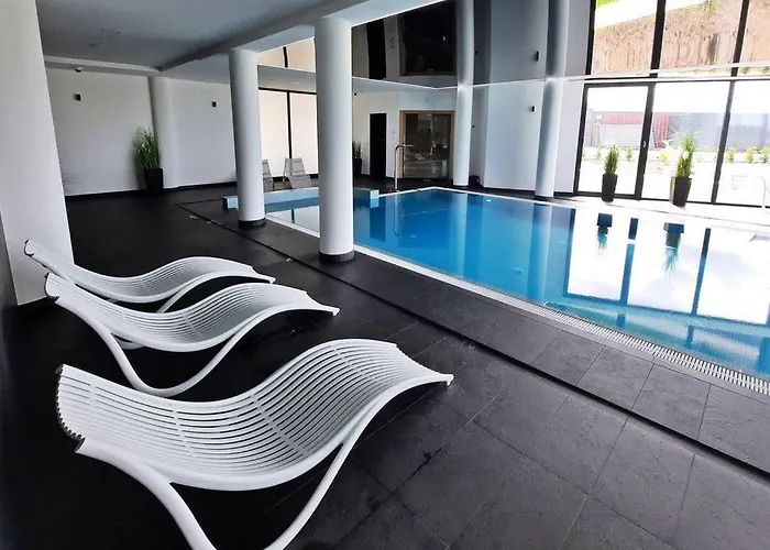 Apartment Westin House - 109 Basen, Sauna, Jacuzzi, Prywatny Parking W Cenie Kolobrzeg