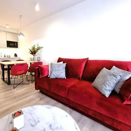 Apartment Westin House - 109 Basen, Sauna, Jacuzzi, Prywatny Parking W Cenie
