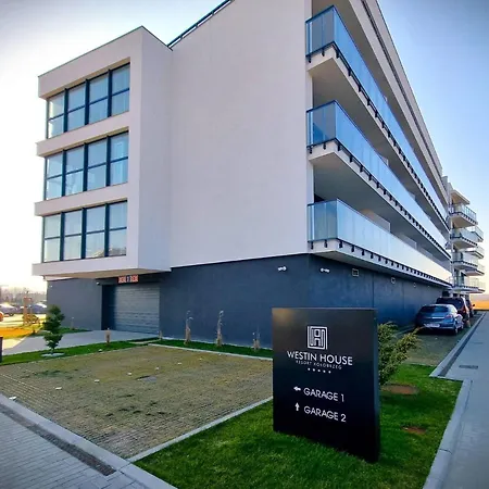 Apartment Westin House - 109 Basen, Sauna, Jacuzzi, Prywatny Parking W Cenie *