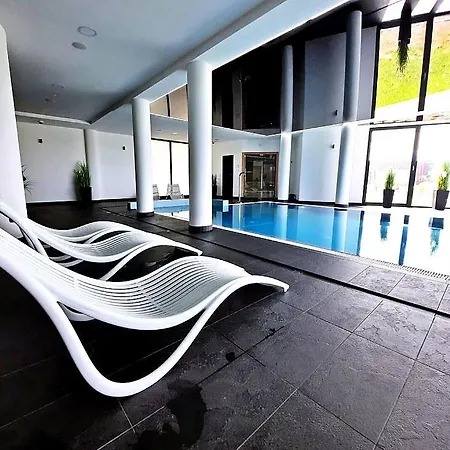 Westin House Apartament Balkon Basen Spa * Kołobrzeg