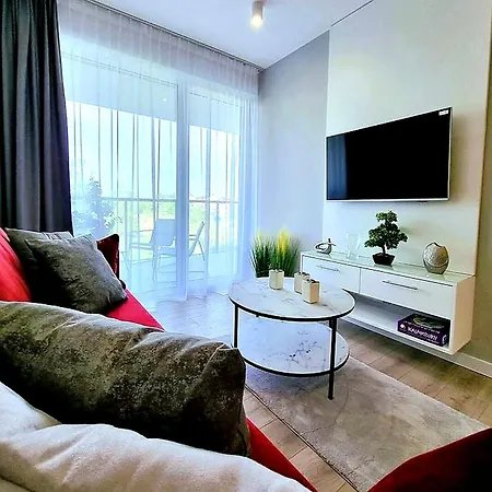 Westin House Balkon Basen Apartamento