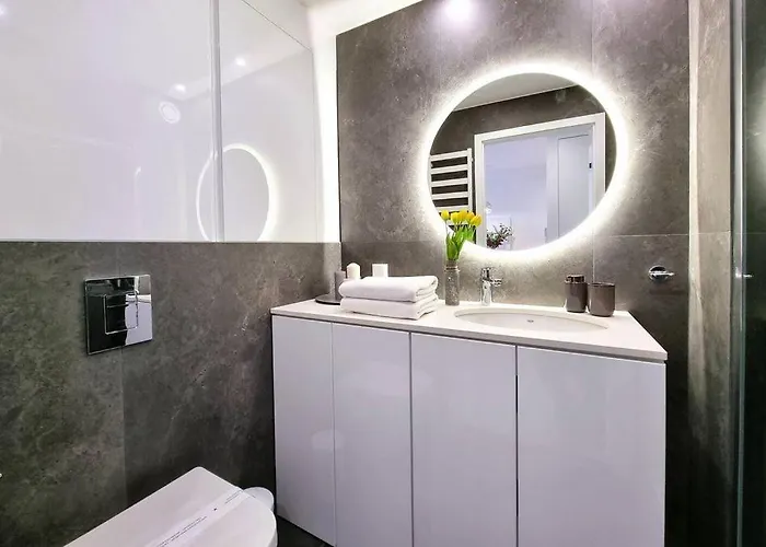 Apartment Westin House - 109 Basen, Sauna, Jacuzzi, Prywatny Parking W Cenie *