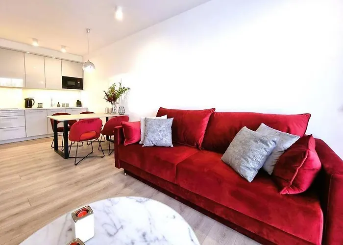 Apartment Westin House - 109 Basen, Sauna, Jacuzzi, Prywatny Parking W Cenie