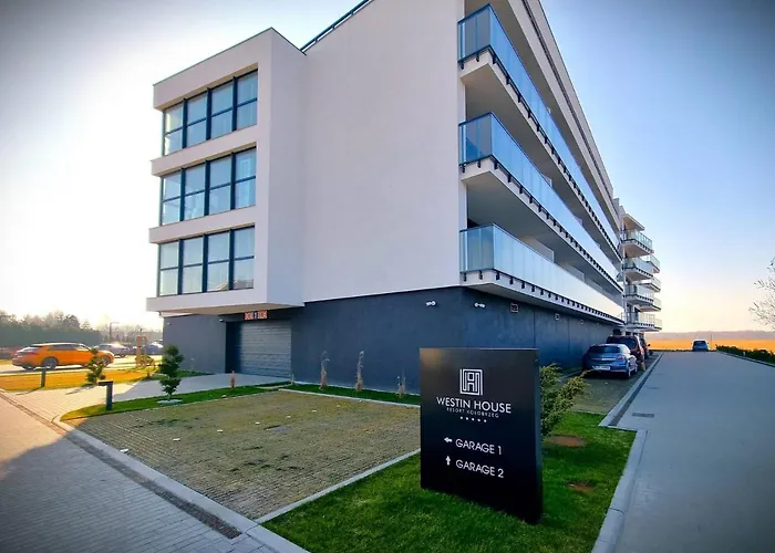 Apartment Westin House - 109 Basen, Sauna, Jacuzzi, Prywatny Parking W Cenie *